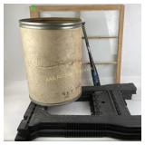 Stanley saw horses, window 30x29, adidas bat,