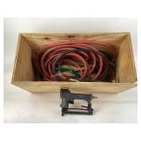 DeVilbiss pneumatic nail gun