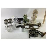 Set of 1970s Syroco music instrument wall decor