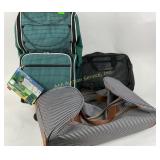 Brand New Picnic Essentials 30pc green rolling