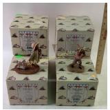 Enesco Miss Marthaï¿½s Collection: Doug, Anita,