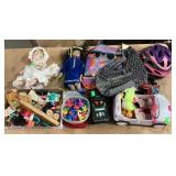 Native American doll, colony doll, alphabet