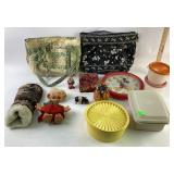 Troll doll, head off, Mickey Mouse Lorus quartz