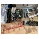 Baumanometer blood pressure monitor, car visor,