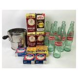 Ball & Kerr mason caps snap lids & seals