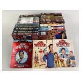 DVDs:  The Dick Van Dyke Show (seasons 1-5),