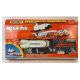 New Matchbox Mega-Rig space shuttle transporter
