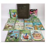 Little Golden Books: scruffy the tugboat,