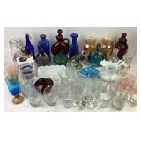 Fire king milk glass dish, footed Janette glass