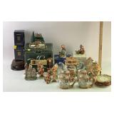 Collection of Goebel & Hummel figurines