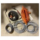 Extension Cord on Reel, Winch Cable,