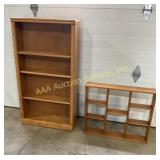 Wood Shadow Box Shelf (26 in. X 4.5 in. X 22 in.