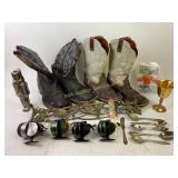 Three Johnson Century 100B Fishing Reels. One