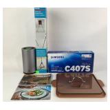 New Copper Chef square pan and lid, Warwick