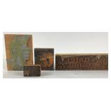 Printers Blocks: Easter Greetings, Giant