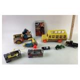 Toy Vehicles: Fisher-Price, Helicopter missing Bla