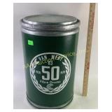 Van Wert 83 1928-1978 fibre drum, with lid19