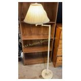 Swing Arm Floor Lamp - Works
