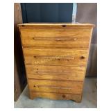 Wood Chest of Drawers - 4 Drawer (30 in. X 16.5