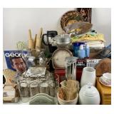 Home & Kitchen Decor: framed art, table linens,