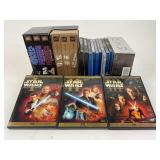 Star Wars VHS, DVD, & Blu-Ray. Episodes I - IV,