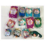 McDonalds Happy Meal toys beanie babies in