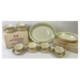 Queens Brocade Old ivory translucent 24 karat