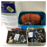 Computer accessories: various mice, keyboard