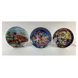 Mickey Plate, qty 3, Vintage