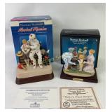 Norman Rockwell Figurines, complete in boxes