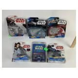 Hot Wheels Star Wars starships (3)  in original