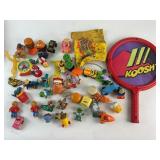 McDonaldï¿½s Happy meal toys: 1987 chicken nuggets,