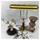 Early 20th century amber colored alabaster