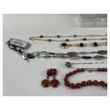 Costume Jewelry with 925 markings