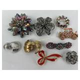 Costume Jewelry pins