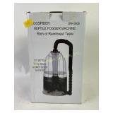 Coospider reptile fogger machine in box