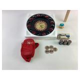 Roulette Shot Glass Game Set, Marlboro Camera Case