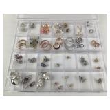 Costume jewelry with 925 and 14k markings