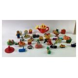 McDonaldï¿½s Happy meal toys:  1990 happy meal,