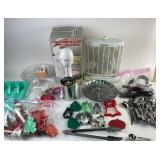 Hamilton beach drink master mixer, table fan,