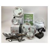 NIB imperial home ceramic bowl sets, plant