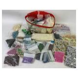 Seed beads, bugle beads, sequins, and more