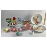 Prolon Mel Mac bowls, Beverly prolon melmac