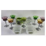 Pyrex Milk Glass Refrigerator Containers, glass