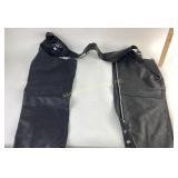 Jafrum Motorcycles large leather chaps