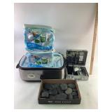 Spa pro massage stone heater w stones, Conair