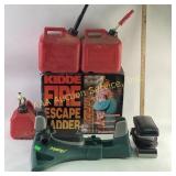 Caldwell Matrix Shooting Rest, Blitz 1 gallon gas