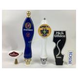 Beer Tap Handle Knobs: fosterï¿½s, hop city, mich