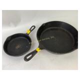 Wagner Ware 1053 cast iron skillet, unbranded  8