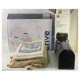 Elite black galvanized steel mailbox, canvas